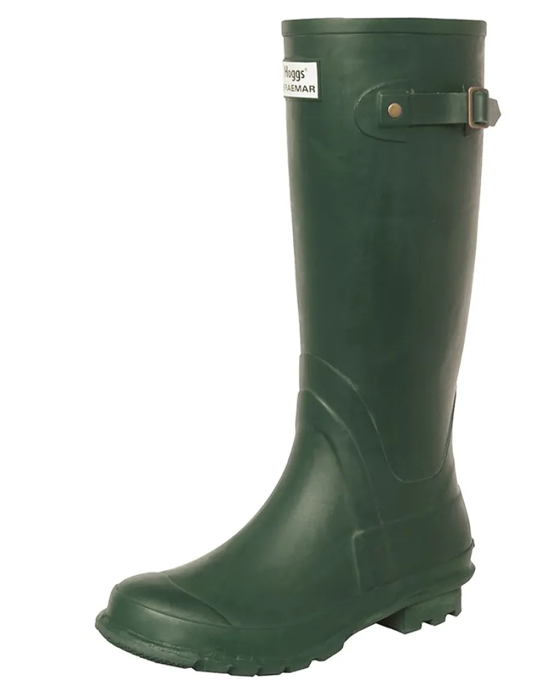 Hoggs of Fife Braemar Wellington Boot Green